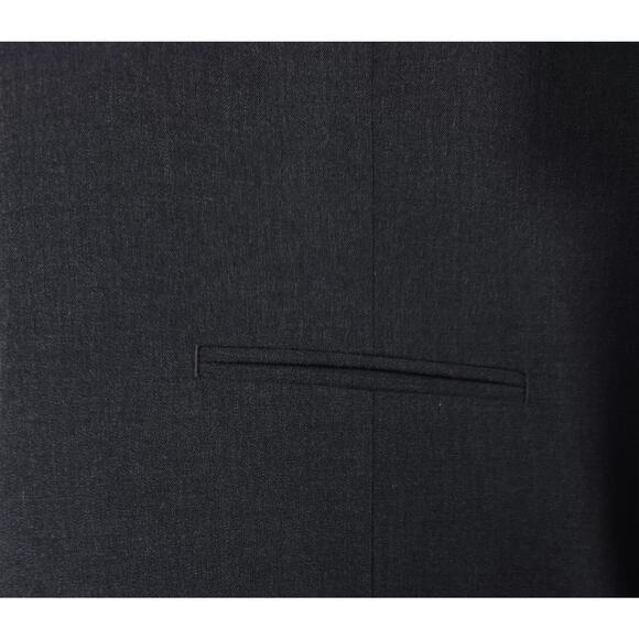 Alfani Men's Classic-Fit Stretch Suit Vest Charcoal Solid Large NWT - Picture 3 of 3